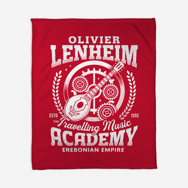 Olivier Lenheim Academy-None-Fleece-Blanket-LAGELANTEE