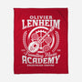 Olivier Lenheim Academy-None-Fleece-Blanket-LAGELANTEE