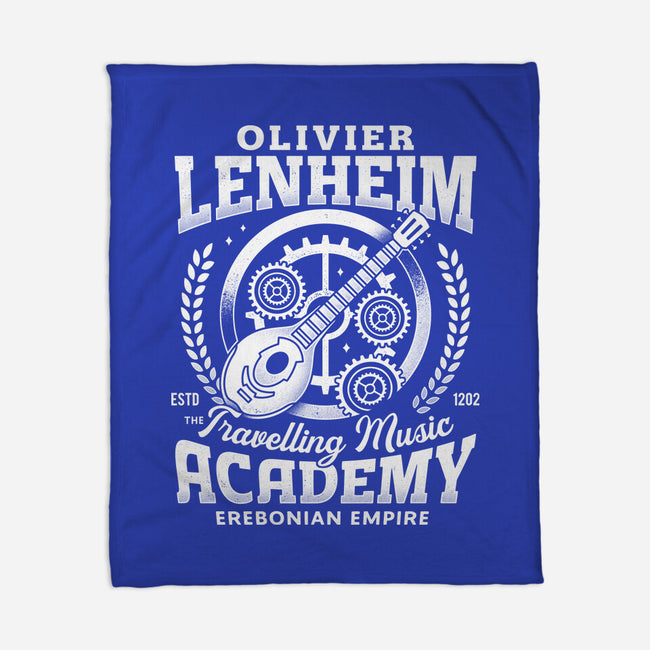 Olivier Lenheim Academy-None-Fleece-Blanket-LAGELANTEE