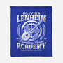 Olivier Lenheim Academy-None-Fleece-Blanket-LAGELANTEE