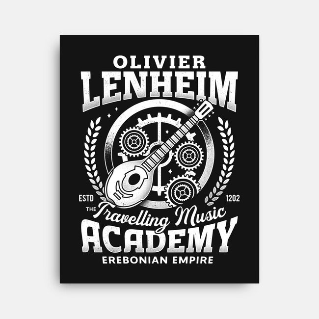 Olivier Lenheim Academy-None-Stretched-Canvas-LAGELANTEE