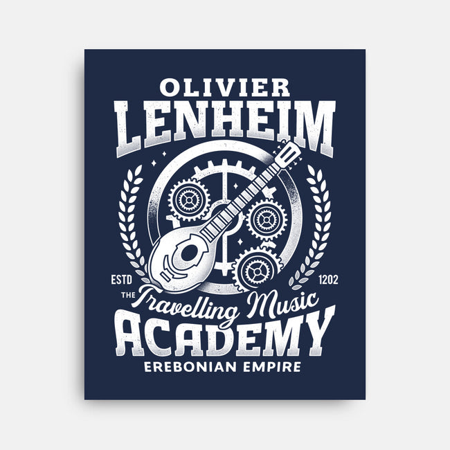 Olivier Lenheim Academy-None-Stretched-Canvas-LAGELANTEE