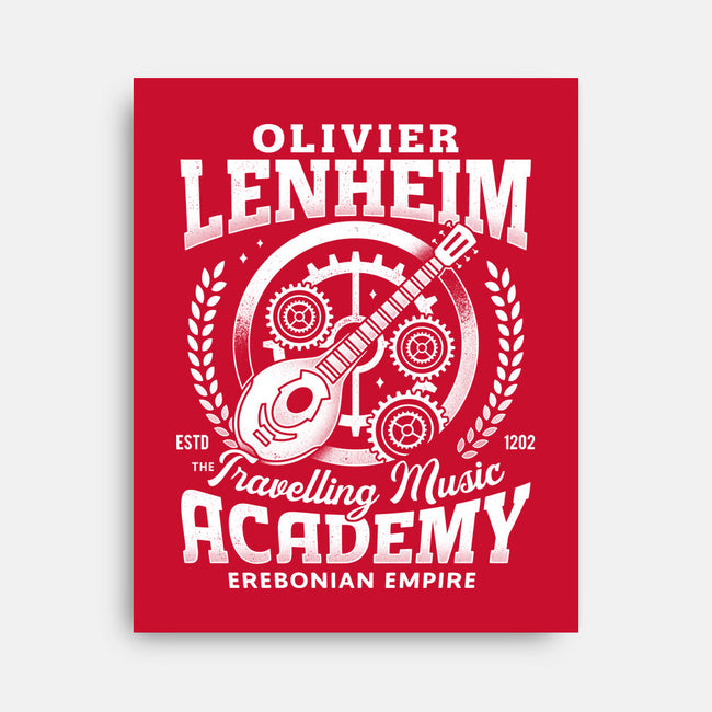 Olivier Lenheim Academy-None-Stretched-Canvas-LAGELANTEE