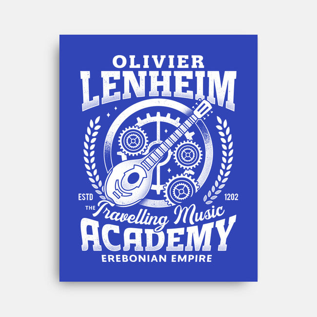 Olivier Lenheim Academy-None-Stretched-Canvas-LAGELANTEE