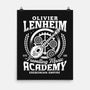 Olivier Lenheim Academy-None-Matte-Poster-LAGELANTEE
