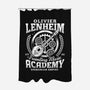 Olivier Lenheim Academy-None-Polyester-Shower Curtain-LAGELANTEE