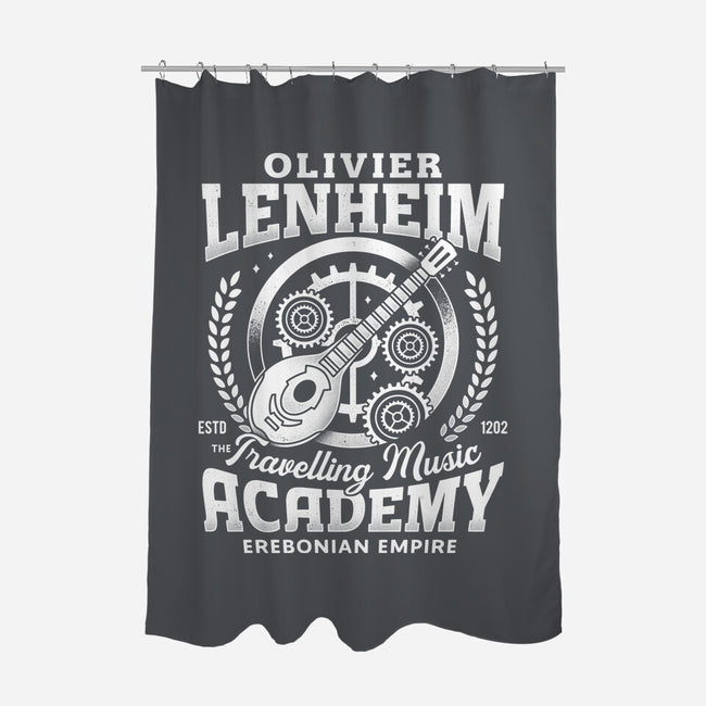 Olivier Lenheim Academy-None-Polyester-Shower Curtain-LAGELANTEE