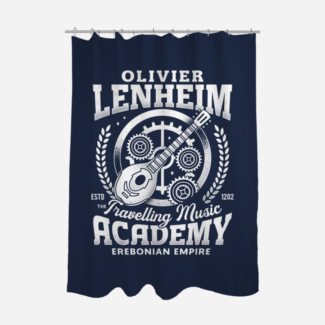 Olivier Lenheim Academy-None-Polyester-Shower Curtain-LAGELANTEE