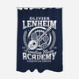 Olivier Lenheim Academy-None-Polyester-Shower Curtain-LAGELANTEE