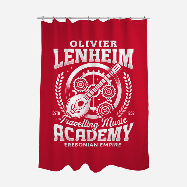 Olivier Lenheim Academy-None-Polyester-Shower Curtain-LAGELANTEE