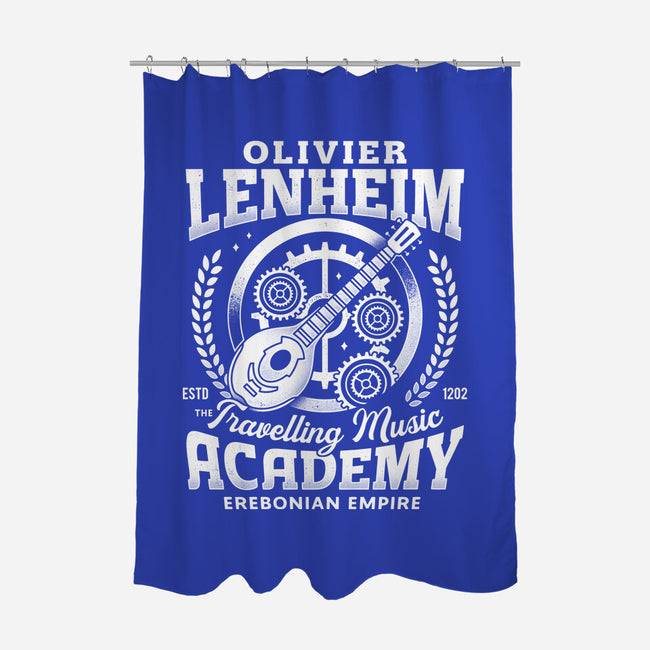 Olivier Lenheim Academy-None-Polyester-Shower Curtain-LAGELANTEE