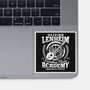 Olivier Lenheim Academy-None-Glossy-Sticker-LAGELANTEE