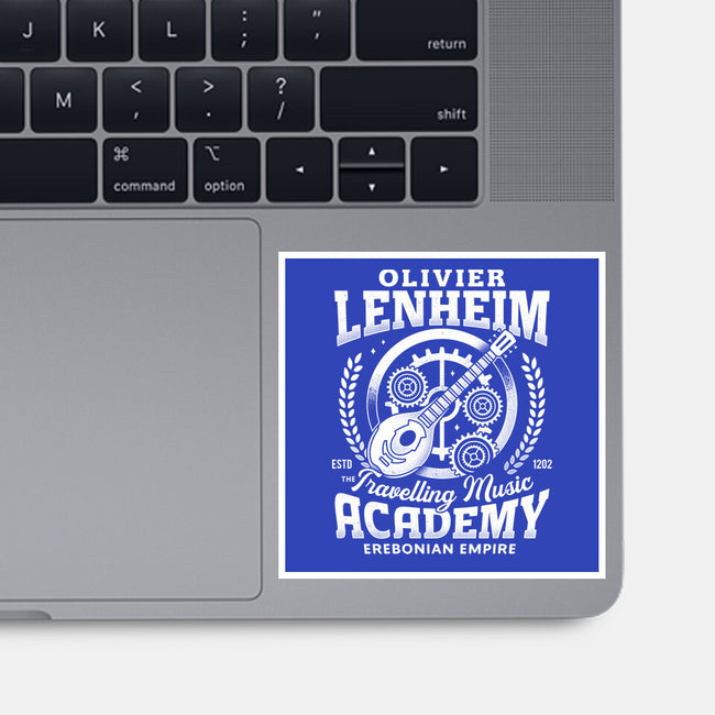Olivier Lenheim Academy-None-Glossy-Sticker-LAGELANTEE