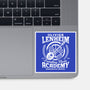 Olivier Lenheim Academy-None-Glossy-Sticker-LAGELANTEE
