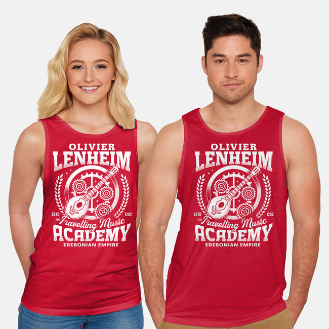 Olivier Lenheim Academy-Unisex-Basic-Tank-LAGELANTEE