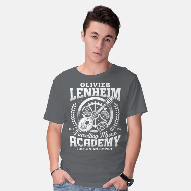 Olivier Lenheim Academy-Mens-Basic-Tee-LAGELANTEE