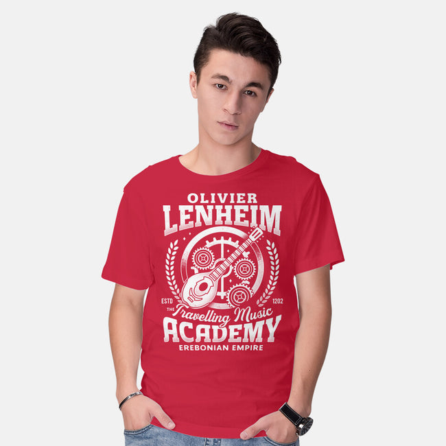 Olivier Lenheim Academy-Mens-Basic-Tee-LAGELANTEE