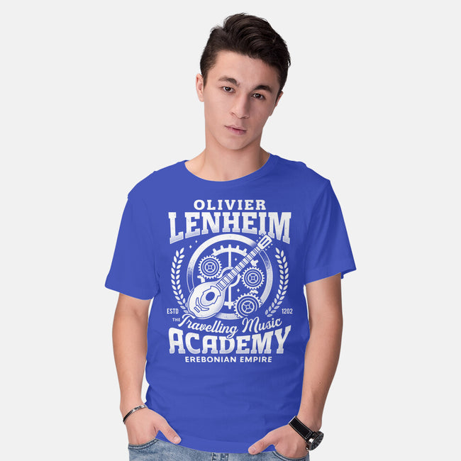 Olivier Lenheim Academy-Mens-Basic-Tee-LAGELANTEE