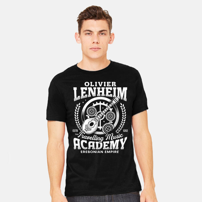 Olivier Lenheim Academy-Mens-Heavyweight-Tee-LAGELANTEE
