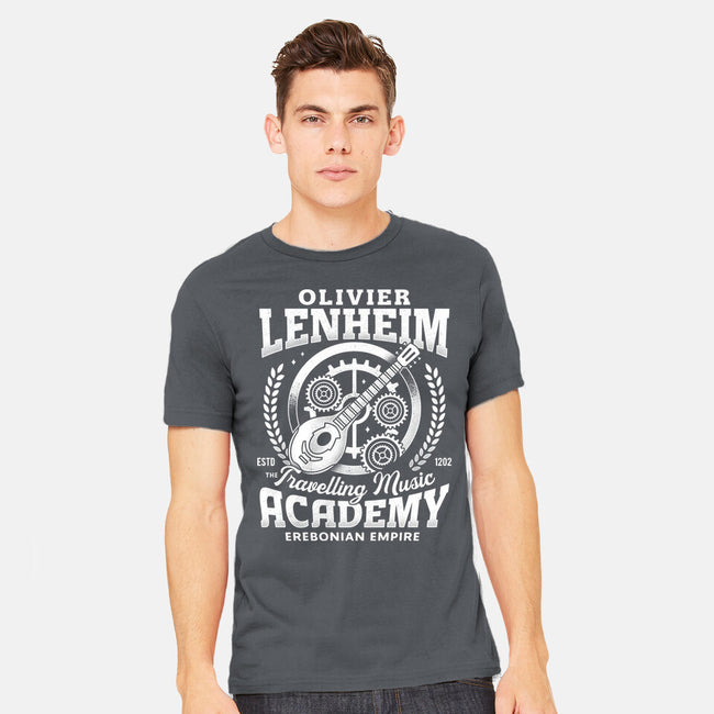 Olivier Lenheim Academy-Mens-Heavyweight-Tee-LAGELANTEE