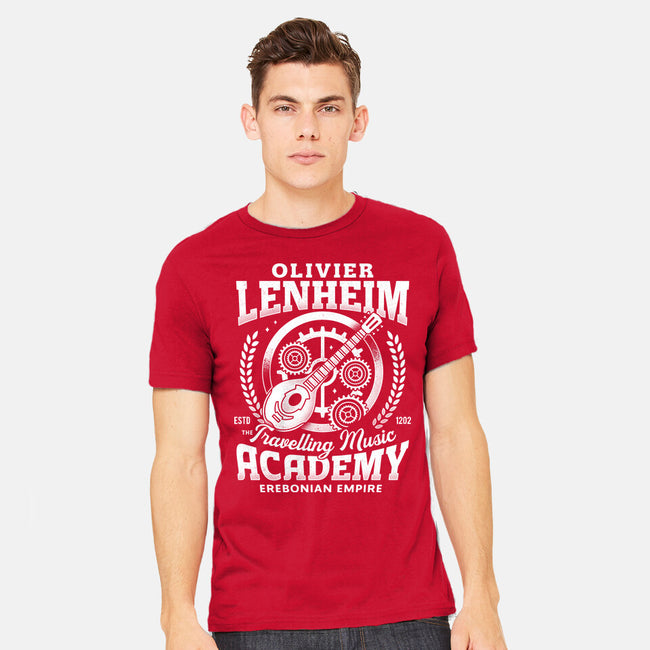 Olivier Lenheim Academy-Mens-Heavyweight-Tee-LAGELANTEE