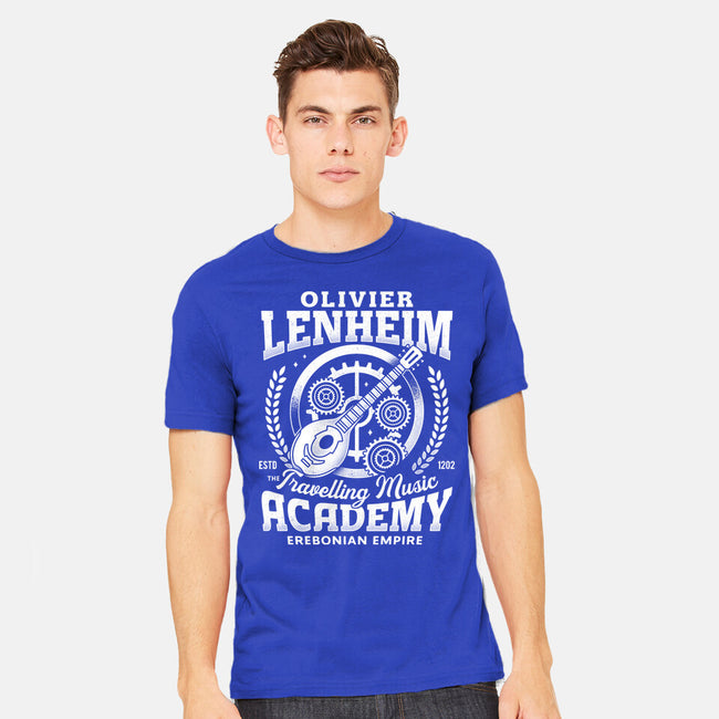 Olivier Lenheim Academy-Mens-Heavyweight-Tee-LAGELANTEE