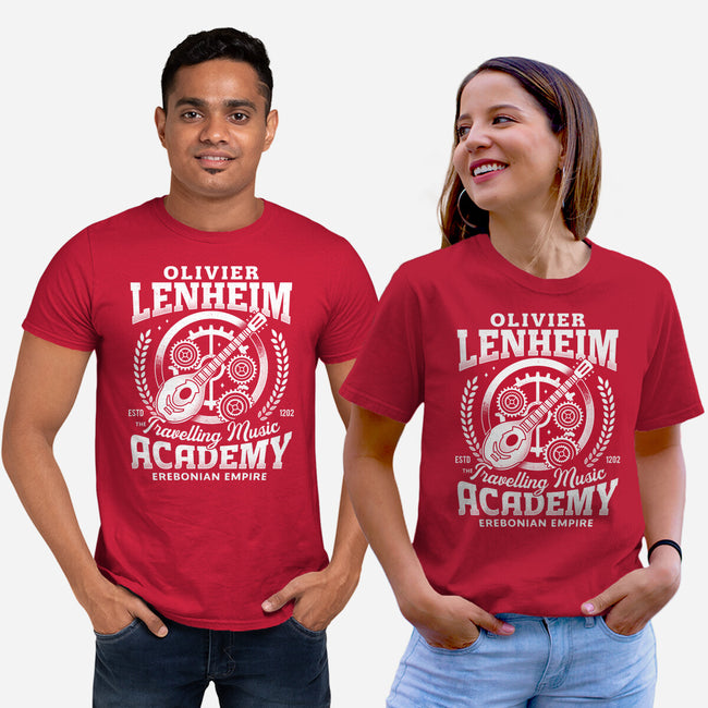 Olivier Lenheim Academy-Unisex-Basic-Tee-LAGELANTEE