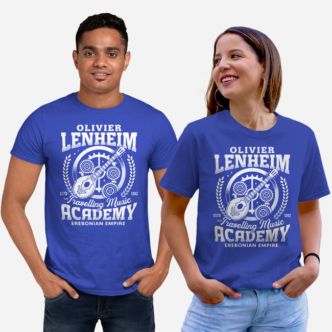 Olivier Lenheim Academy-Unisex-Basic-Tee-LAGELANTEE