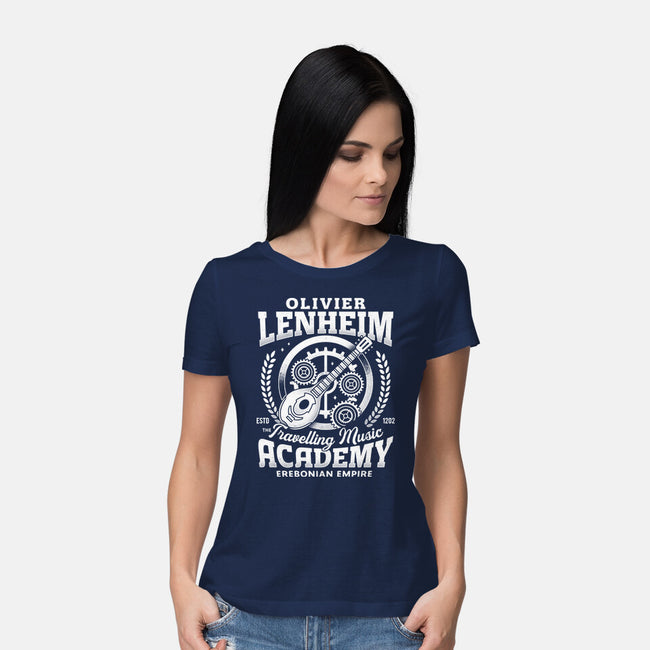 Olivier Lenheim Academy-Womens-Basic-Tee-LAGELANTEE