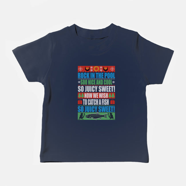 Now We Wish To Catch A Fish-Baby-Basic-Tee-fanfabio