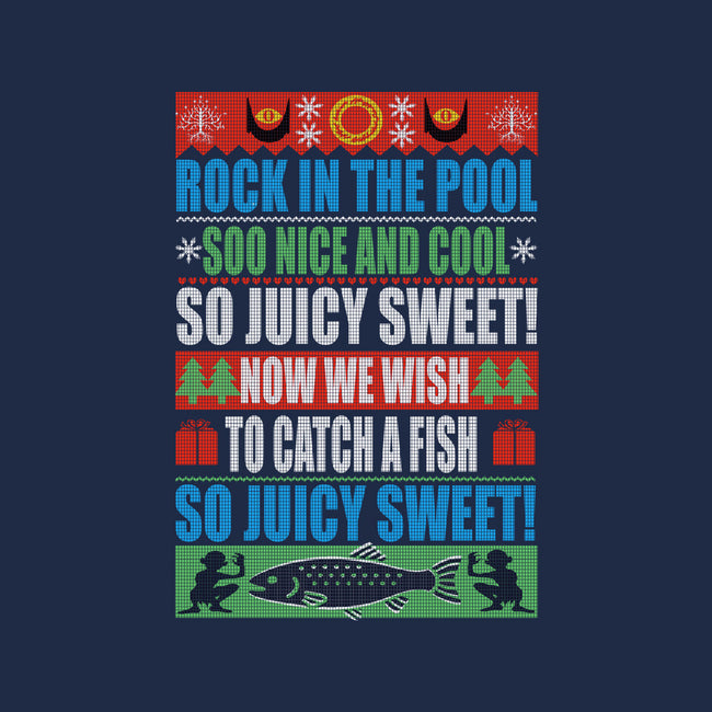 Now We Wish To Catch A Fish-Womens-V-Neck-Tee-fanfabio