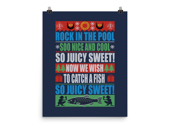 Now We Wish To Catch A Fish