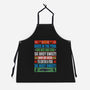 Now We Wish To Catch A Fish-Unisex-Kitchen-Apron-fanfabio