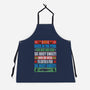 Now We Wish To Catch A Fish-Unisex-Kitchen-Apron-fanfabio