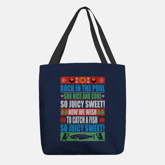 Now We Wish To Catch A Fish-None-Basic Tote-Bag-fanfabio