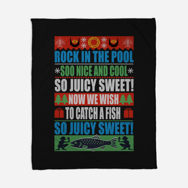 Now We Wish To Catch A Fish-None-Fleece-Blanket-fanfabio