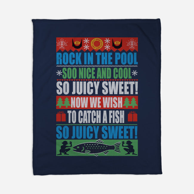 Now We Wish To Catch A Fish-None-Fleece-Blanket-fanfabio