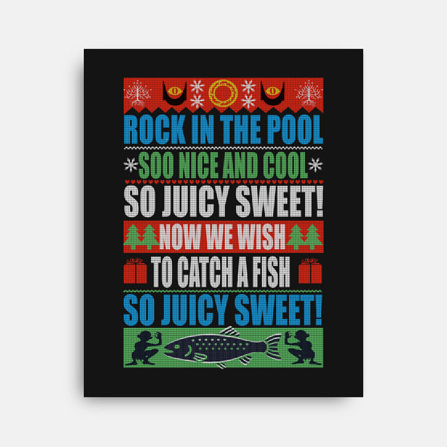 Now We Wish To Catch A Fish-None-Stretched-Canvas-fanfabio