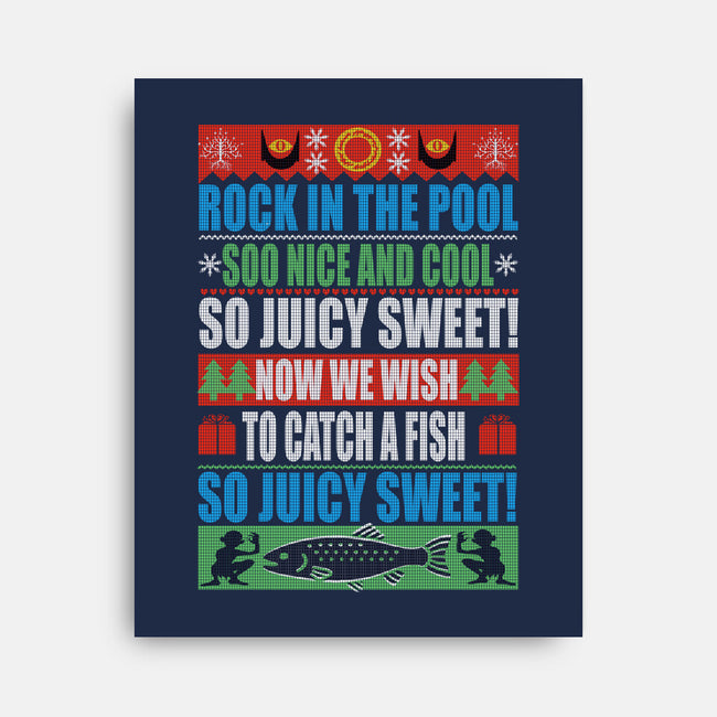 Now We Wish To Catch A Fish-None-Stretched-Canvas-fanfabio