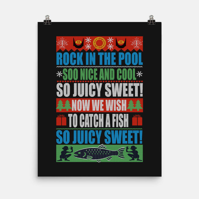 Now We Wish To Catch A Fish-None-Matte-Poster-fanfabio