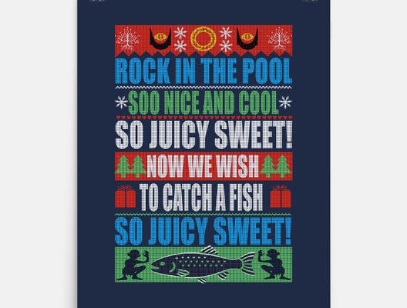 Now We Wish To Catch A Fish