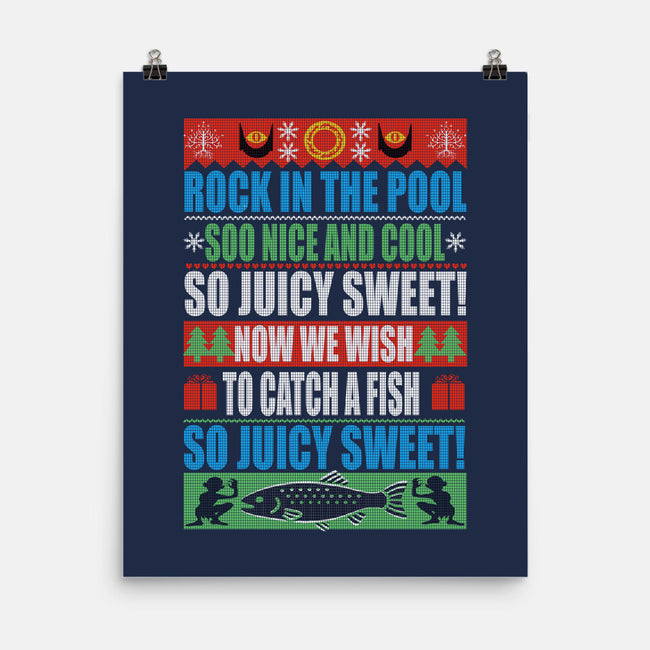 Now We Wish To Catch A Fish-None-Matte-Poster-fanfabio