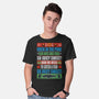 Now We Wish To Catch A Fish-Mens-Basic-Tee-fanfabio