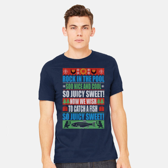 Now We Wish To Catch A Fish-Mens-Heavyweight-Tee-fanfabio