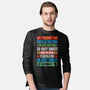 Now We Wish To Catch A Fish-Mens-Long Sleeved-Tee-fanfabio