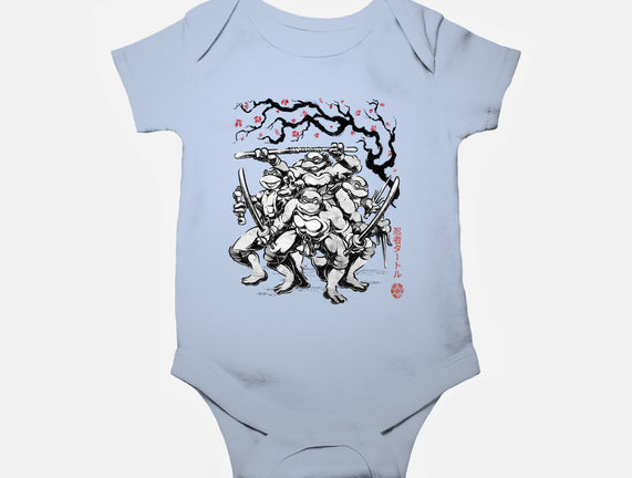 Classic Ninja Squad Sumi-E