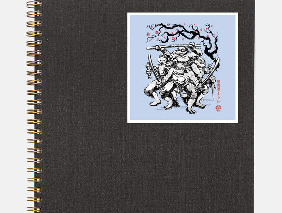 Classic Ninja Squad Sumi-E