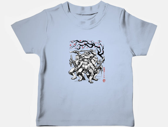 Classic Ninja Squad Sumi-E