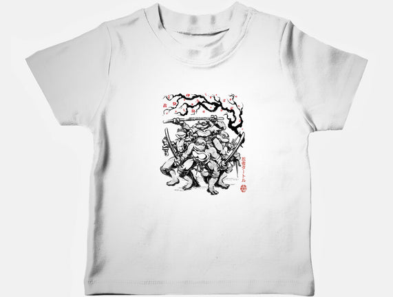 Classic Ninja Squad Sumi-E