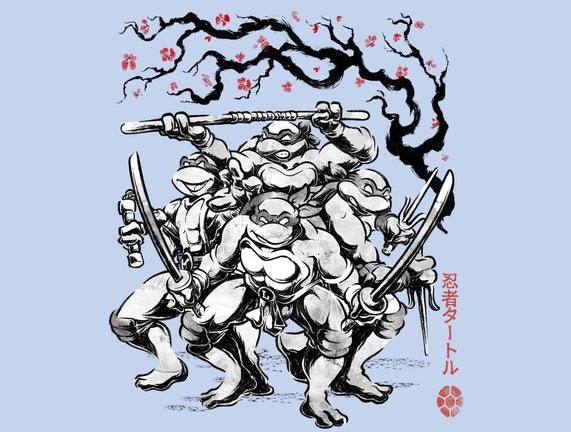 Classic Ninja Squad Sumi-E